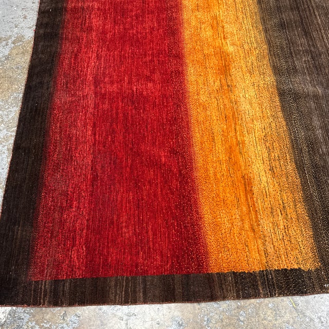 5ft9in × 8ft7in Haynes Robinson Sahar Collection Area Rug For Sale - Image 10 of 12