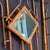 Traditional Antique Burnt Bamboo Hall Tree Coat Rack Umbrella Stand and Hat Rack For Sale - Image 3 of 8