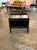 Vintage Black Lacquer Side Table For Sale In Dallas - Image 6 of 6