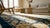 Stupendous Ivory Background Color and Navy Border Antique Chinese Baodou Rug For Sale - Image 10 of 11
