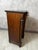 Brown Empire Marble Wooden Bedside Table For Sale - Image 8 of 11