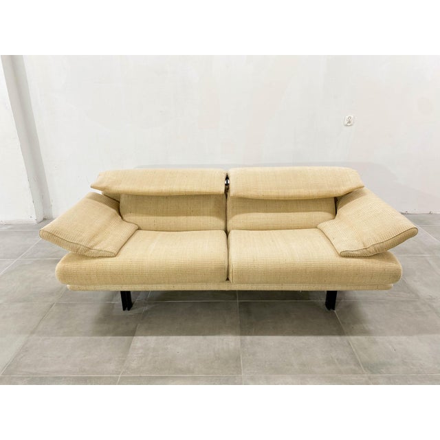 Mid-Century Italian Alanda Sofa by Paolo Piva for B&b Italia / C&b Italia, 1980s For Sale - Image 15 of 15