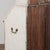 White Painted Danish Oak Tall Secretary Dated 1805 For Sale - Image 11 of 12