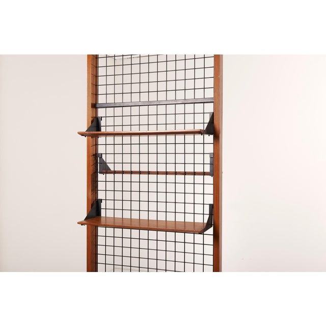 Architectural Desk with Bookshelf, Italy, 1960s For Sale - Image 13 of 16