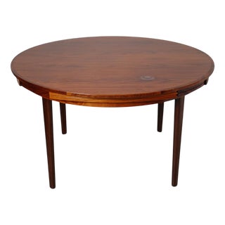 Flip Flap Dining Table in Rosewood from Dyrlund, 1960s For Sale