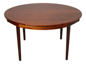 Flip Flap Dining Table in Rosewood from Dyrlund, 1960s
