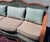 Vintage 1980s Braxton Culler Style Rattan Sofa For Sale - Image 9 of 12