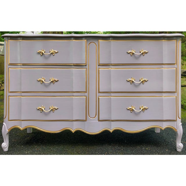 Vintage Dixie French Provincial Dresser Chairish