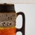 20th Century German Orange Fat Lava Ceramic Table Lamp For Sale - Image 13 of 18