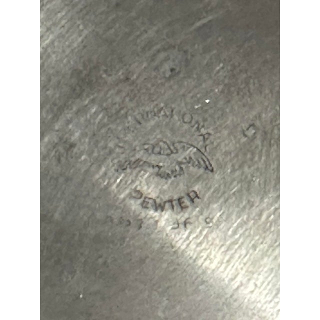 Vintage Mid 1900s International Silver Company Oil Lantern For Sale - Image 11 of 11