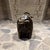 For your consideration, a Dimitri Omersa Style Vintage Leather Rhino Ottoman Abercrombie & Fitch. Unmarked. Dimensions:...