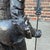 Black Austin Productions Mid Century Don Quixote Statue 1967 For Sale - Image 8 of 12