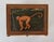 Vintage Anglo-Indian Hand-Painted & Crafted Wood and Brass Apothecary and/or Storage Box For Sale - Image 17 of 18