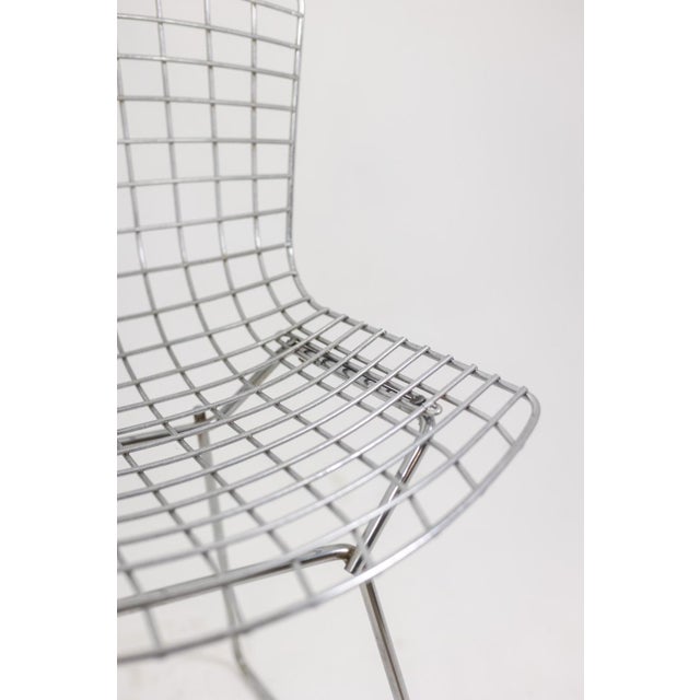 Metal Vintage Chairs by Harry Bertoia for Knoll, 1970s, Set of 5 For Sale - Image 7 of 10