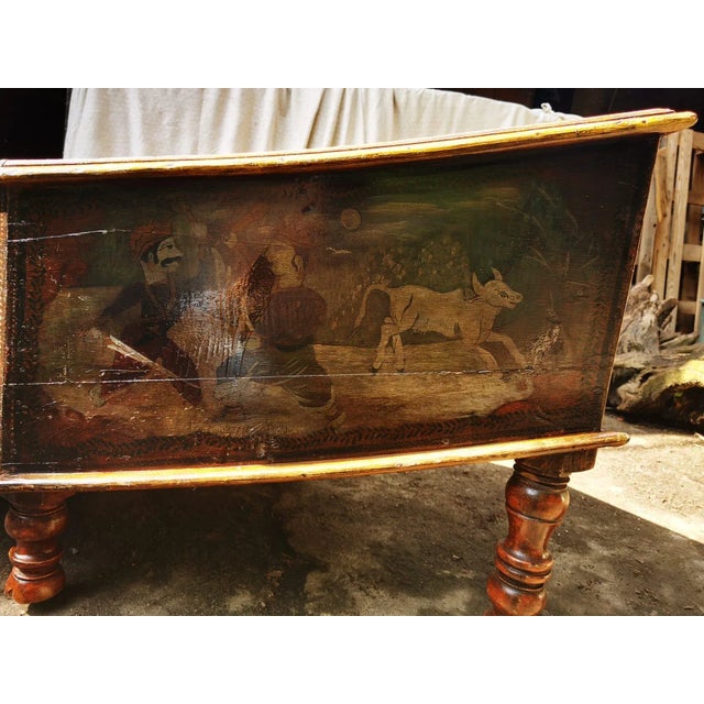 Vintage Bench, 1920s For Sale - Image 16 of 18