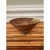Vintage 1970’s Signed Brown Terracotta Bowl in Bronze & Pale Green Shades For Sale - Image 16 of 17