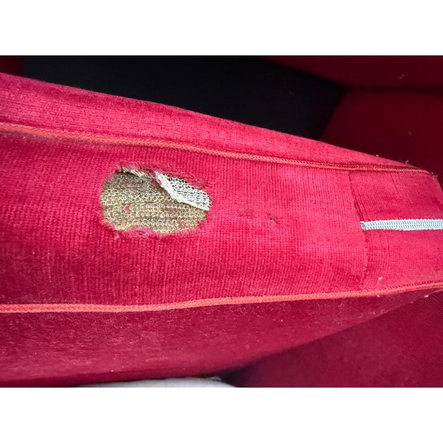 1950's-60's Danish Knole-Style Drop-Arm Sofa For Sale In Nashville - Image 6 of 8