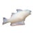 Opalescent Glass Carp Sculpture from Sabino, 1930s For Sale