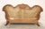 19th Century Carved Walnut Sofa For Sale - Image 3 of 12