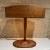 1960s Mid-Century Modern Walnut Desk Lamp With Organic Design For Sale In San Diego - Image 6 of 11