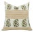 Fabdivine Artisan Block Print Throw Pillow Cover 22x22 Inch Duck Canvas-Anar For Sale