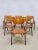Wood Vintage Danish Dining Chairs by Hovmand Olsen for Mogens Kold, 1960s, Set of 6 For Sale - Image 7 of 9