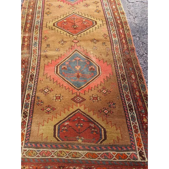 Old New House Antique Bakshaish Rug - 3′6″ × 6′8″ For Sale - Image 4 of 10