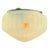 Art Deco Ceiling Lamp with Opaline Glass and Metal Mount, Czechoslovakia, 1960s For Sale - Image 10 of 10