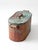 Antique Copper Wash Boiler With Lid For Sale - Image 4 of 17