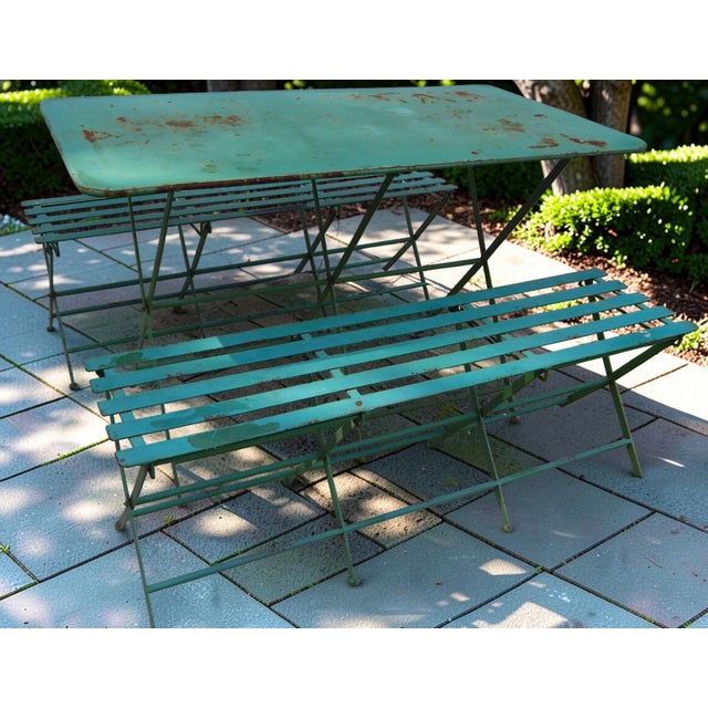 Hard to exactly date and no maker marks. Design has a distinctly European feel. Construction, material, and patina...