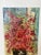 Cream Helen Botway Bougainvillea in a Dark Urn Oil on Board Painting, Signed 1960's 1960's For Sale - Image 8 of 11