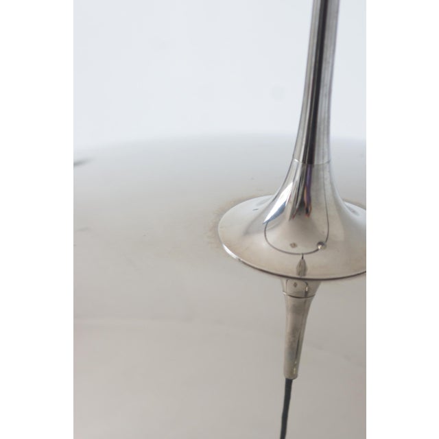 Silver Model Onos 55 Counterbalance Pendant Lamp by Florian Schulz For Sale - Image 5 of 8