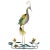 Silver Hollywood Regency Brass Wall Sculpture Silver Heron Bird by Curtis Jere for Artisan House, 1987 For Sale - Image 8 of 8