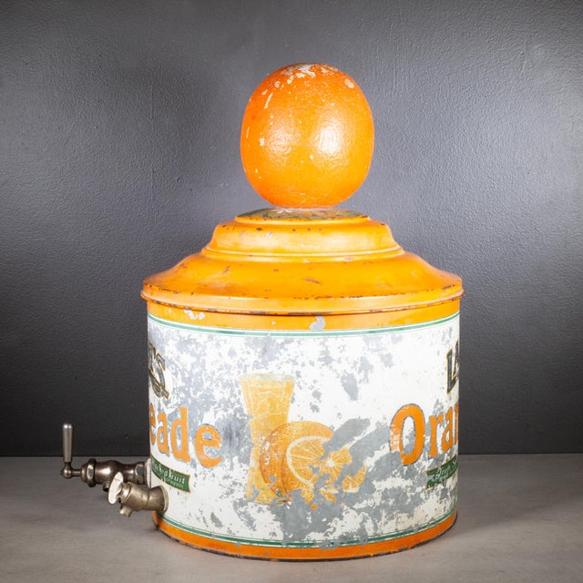 Early 20th Century Lash's Orangeade Store Dispenser C.1920-1930 For Sale - Image 5 of 12