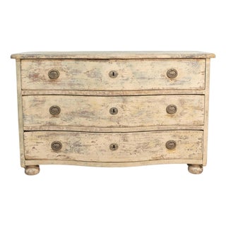 18th Century French Painted Commode Circa 1760 For Sale