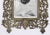Rococo Early 20th Century Rococo Revival Bacchus Cast Brass Wall Mirror For Sale - Image 3 of 6