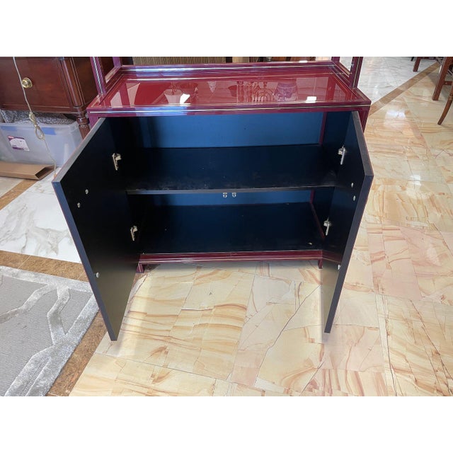 1970s Pierre Vandel Etagere. Cabinet With Shelves For Sale In Tampa - Image 6 of 10