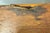 American 18th Century American 6 Board Pine Blanket Chest With Boot Jack Ends For Sale - Image 3 of 11