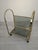Hollywood Regency Italian Mobile Brass Bar, 1970s For Sale - Image 11 of 16