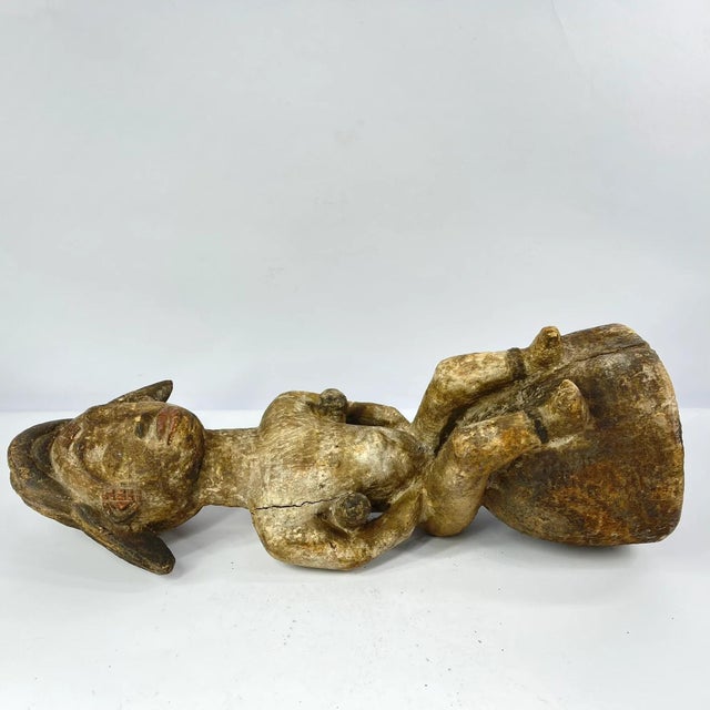 Early 20th Century Punu Headcrest Gabon For Sale - Image 9 of 9