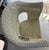 1930s Bar Harbor Wicker Chair in Original Painted Surface For Sale In Los Angeles - Image 6 of 7
