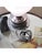 Metal Vintage Table Lamp, 1970s For Sale - Image 7 of 11