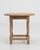 Mid 20th Century 20th Century French Oak Side Table with Square Top For Sale - Image 5 of 10