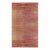 Rug & Kilim’s Oversized Contemporary Rug in Red and Gold Striations For Sale