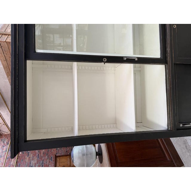 Antique Dispensary Display Case For Sale - Image 6 of 18