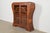 Art Deco Antique Art Deco Carved Walnut Bookcase or Display Cabinet, Circa 1920s For Sale - Image 3 of 11