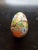 1970s 1970s Brass Enamel Cloisonne Egg Figurine For Sale - Image 5 of 6