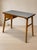 Vintage Brown Wooden Desk, 20th Century For Sale - Image 3 of 9