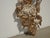 Gold Large 49" Tall Vintage French Country Syroco Gold Flower Wall Plaque Picture For Sale - Image 8 of 18