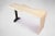 Living Edge Water Fall Console Table 57 For Sale - Image 4 of 6